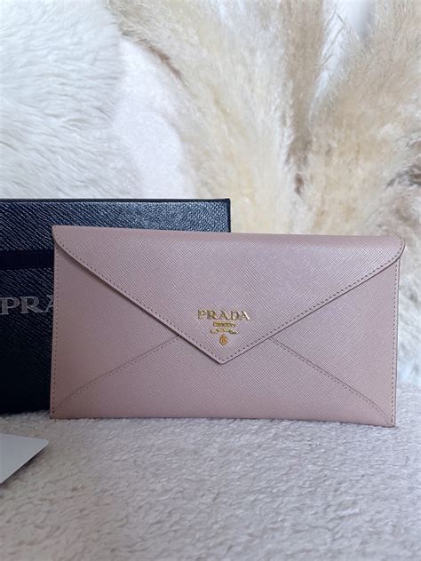 prada nude wallet|authentic Prada wallet sale.